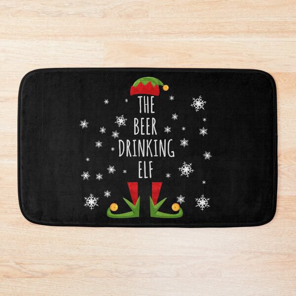 Item preview, Beer Drinking Elf Matching Family Group Christmas Party PJ designed and sold by Hafashop.