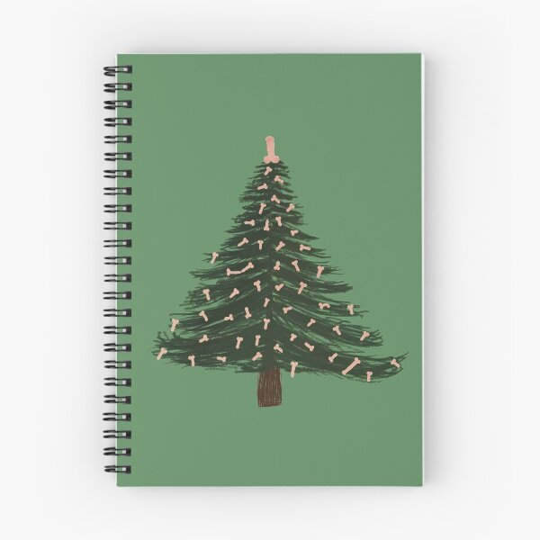 Item preview, Christmas Tree with Penis Ornaments (green) designed and sold by FartBubble.