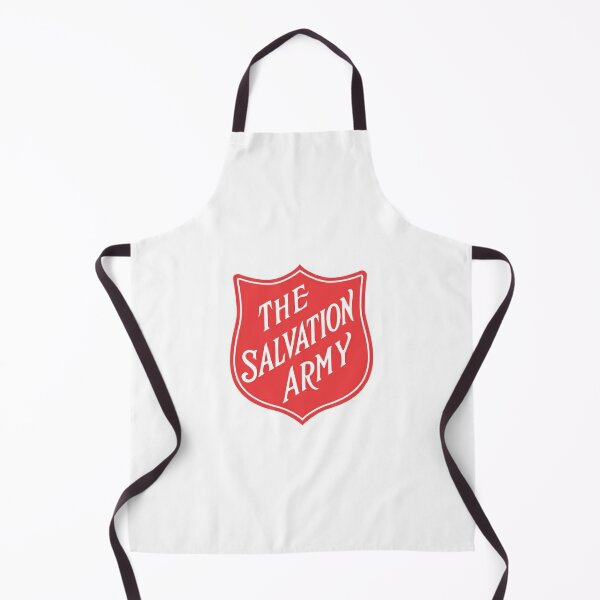 salvation army apron