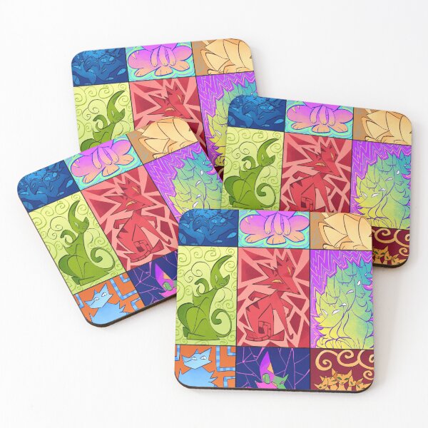 Item preview,  Cubist Cats 2 designed and sold by CultivatedRose.