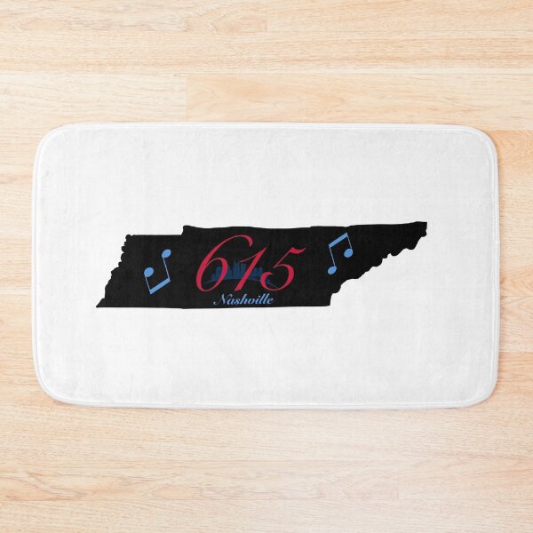 Item preview, Nashville Tennessee TN area code 615  designed and sold by Lartheviking.