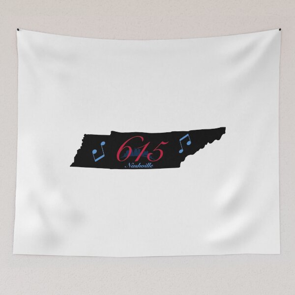 Item preview, Nashville Tennessee TN area code 615  designed and sold by Lartheviking.