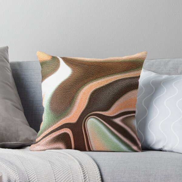 Item preview, Abstract Papaya & Cacao Illustration designed and sold by Kristen Lucero.