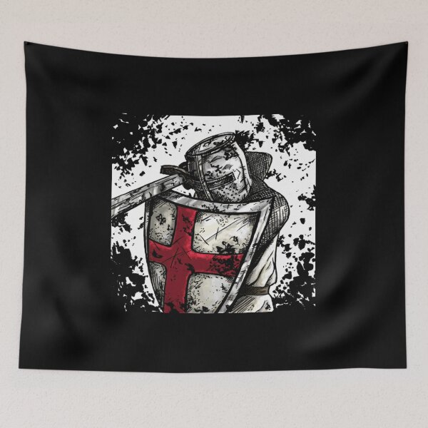 Item preview, Knights Templar T-ShirtKnight Templar  designed and sold by GongLake.
