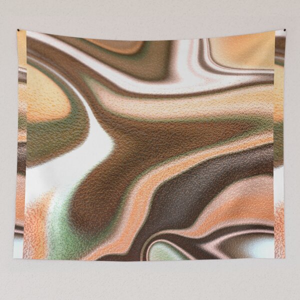 Item preview, Abstract Papaya & Cacao Illustration designed and sold by Kristen Lucero.