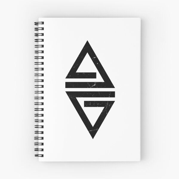 Item preview, Black Triangle Tattoo designed and sold by TM Selvam.