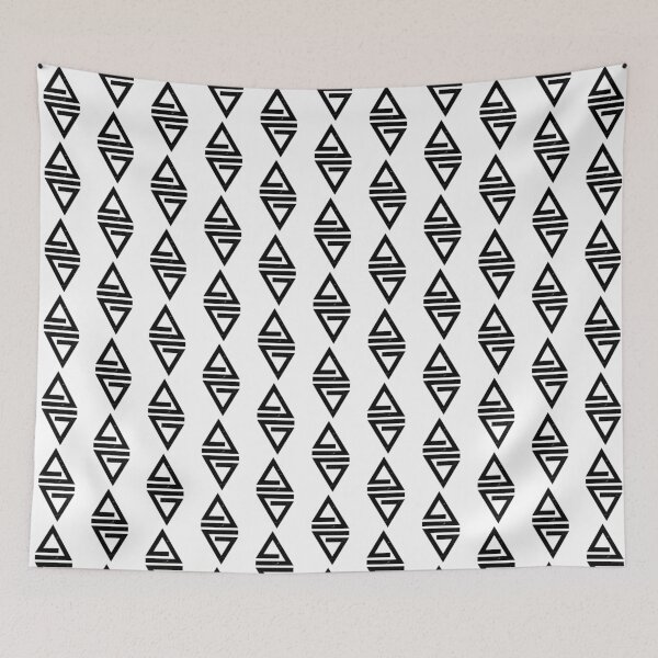 Item preview, Black Triangle Tattoo designed and sold by TM Selvam.