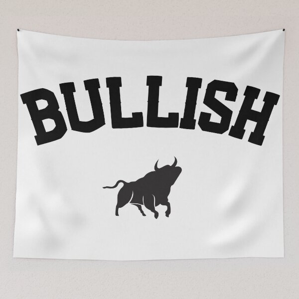 Item preview,  BULLISH / wall street designed and sold by FourNuns.