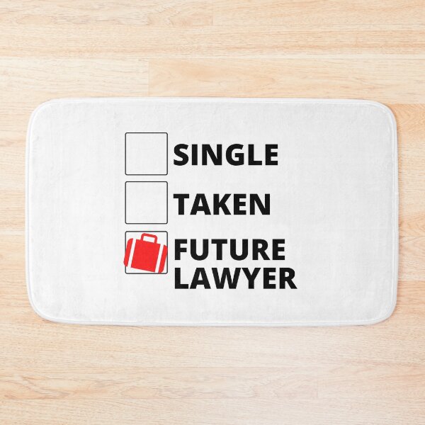 Item preview, Single Taken Future Lawyer designed and sold by stelsanc.
