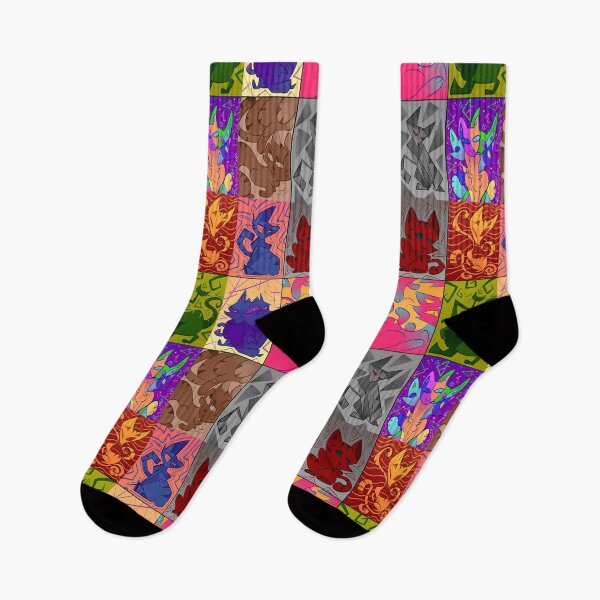 Item preview, Cubist Cats 1 designed and sold by CultivatedRose.