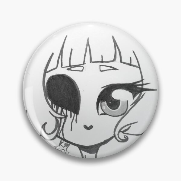Item preview, Partially blind  designed and sold by Witchykiwi33.