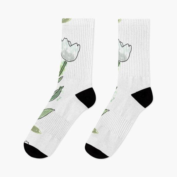 Item preview, White tulip designed and sold by Antiope33.