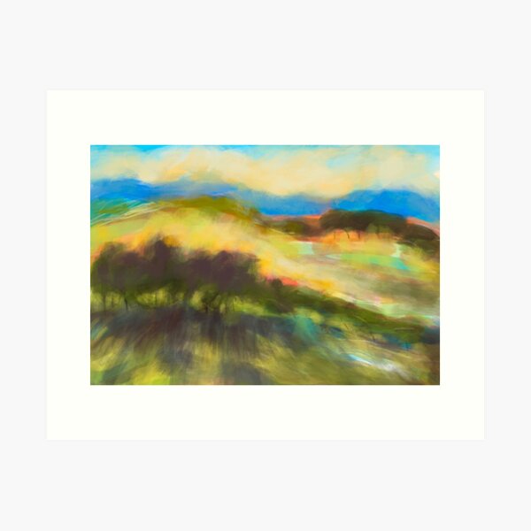 Landscape 2 Art Print