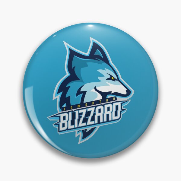 Aperçu de l'œuvre Blizzard d'Edmonton créée et vendue par SHL-Hockey.