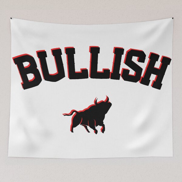 Item preview,  BULLISH / wall street designed and sold by FourNuns.