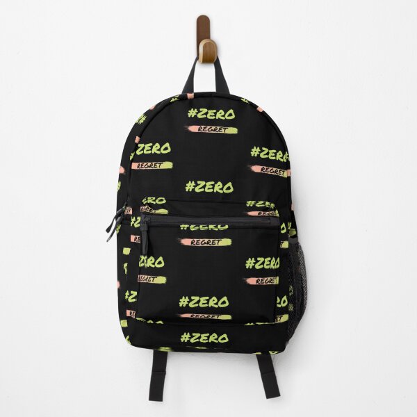 Item preview, Zero regret text design designed and sold by kajalkanojia.