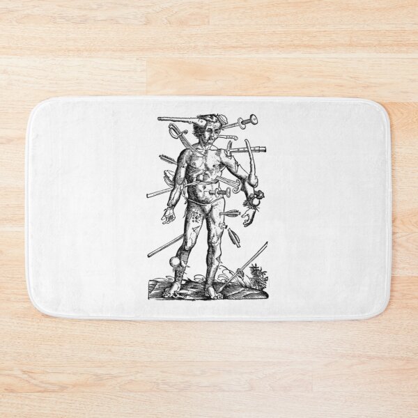 Item preview, Medieval Age T-Shirt†† Vintage Medieval Woodcut Style Illustration designed and sold by GongLake.