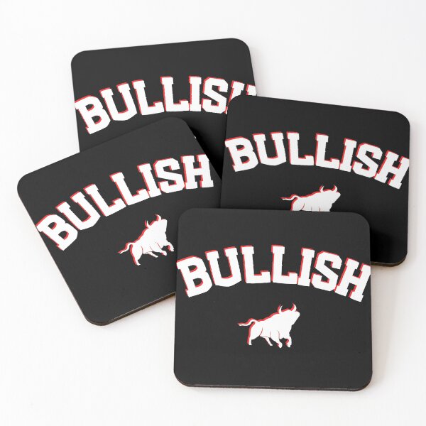 Item preview,   BULLISH / wall street designed and sold by FourNuns.