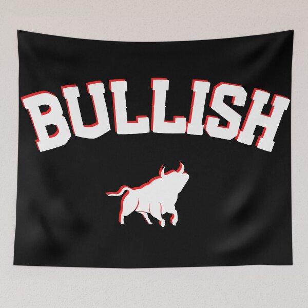 Item preview,   BULLISH / wall street designed and sold by FourNuns.