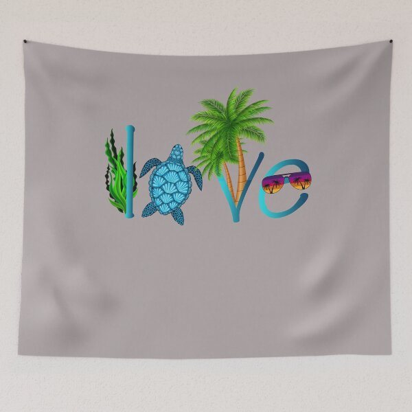 Item preview, Turtle Love Summer designed and sold by malino228.
