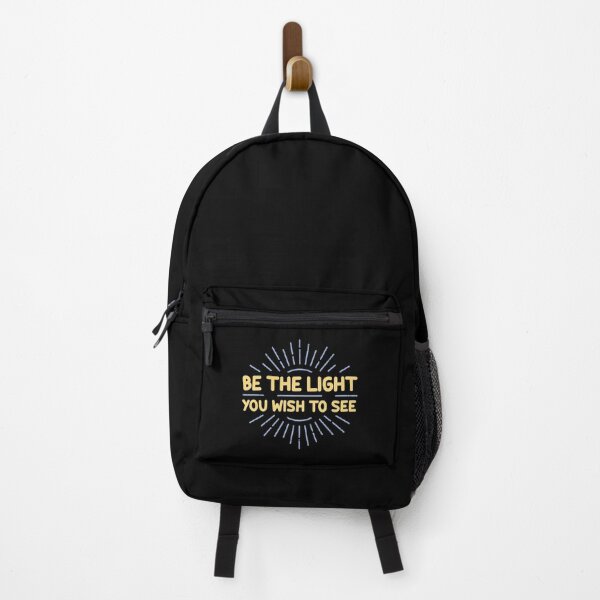 Item preview, Be The Light You Wish To See designed and sold by sundayshapes.