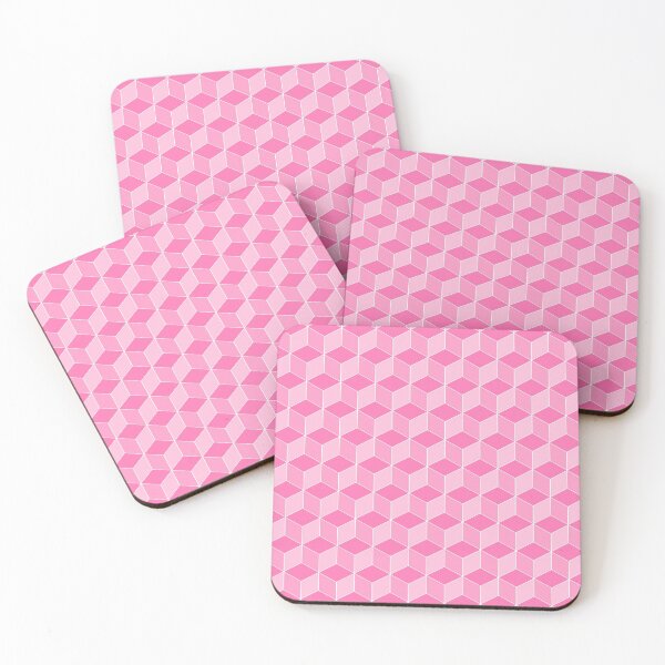 Item preview, Pink High-Contrast Geometric Pattern designed and sold by bekahthebutler.