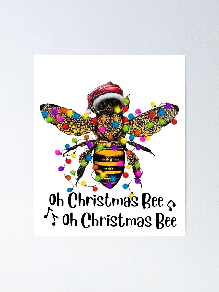 Bee Santa Oh Christmas Bee Oh Christmas Bee Light 