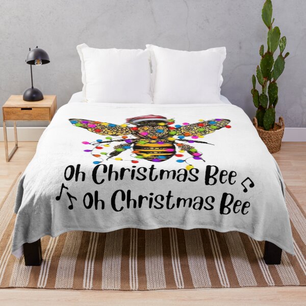 Item preview, Bee Santa Oh Christmas Bee Oh Christmas Bee Light  designed and sold by ThomasTrump.