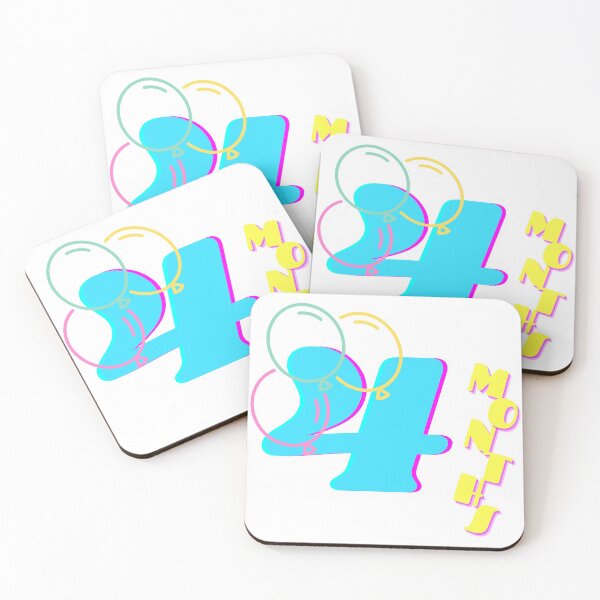 Item preview, Baby monthly milestone 4 months designed and sold by sully-boutique.