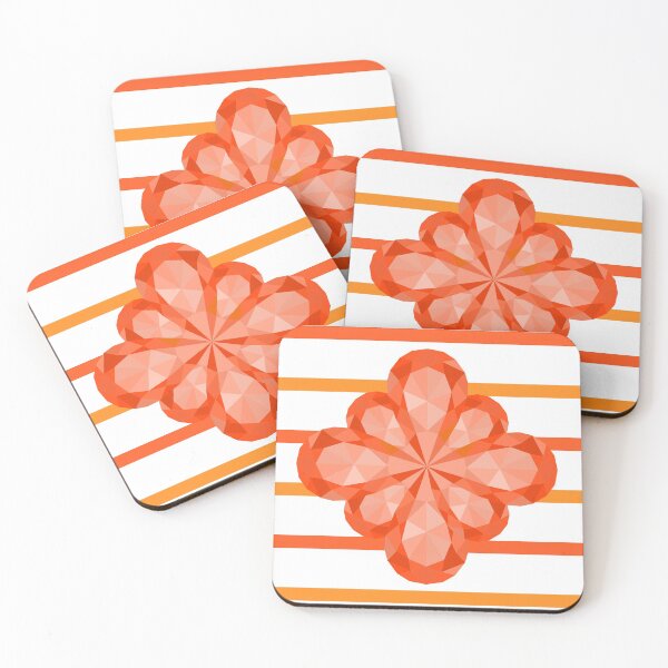 Item preview, It's Raining Amber - on Orange Stripes designed and sold by belly-e-luna.