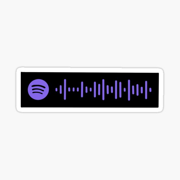 "BTS BE album spotify qr code" Sticker for Sale by maecad | Redbubble