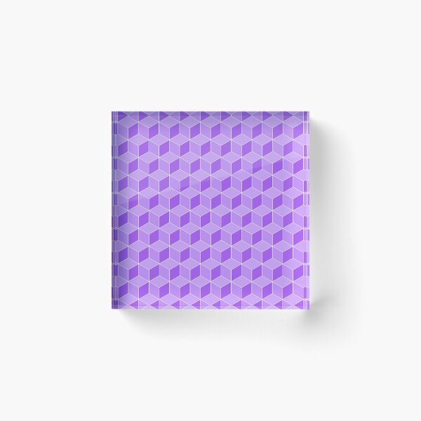 Item preview, Purple High-Contrast Geometric Pattern designed and sold by bekahthebutler.