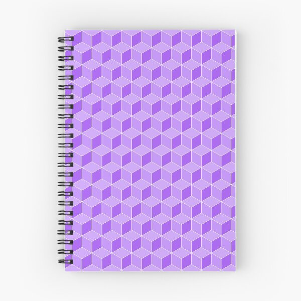 Item preview, Purple High-Contrast Geometric Pattern designed and sold by bekahthebutler.