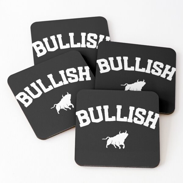 Item preview,   BULLISH / wall street designed and sold by FourNuns.