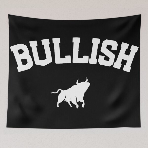 Item preview,   BULLISH / wall street designed and sold by FourNuns.