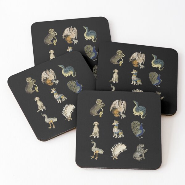 Item preview, Medieval Animals T-ShirtMedieval and Tudor Beasts, Creatures and Animals designed and sold by GongLake.