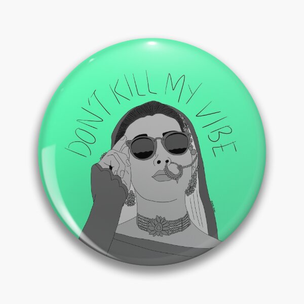Item preview, DON'T KILL MY VIBE designed and sold by amalawais.