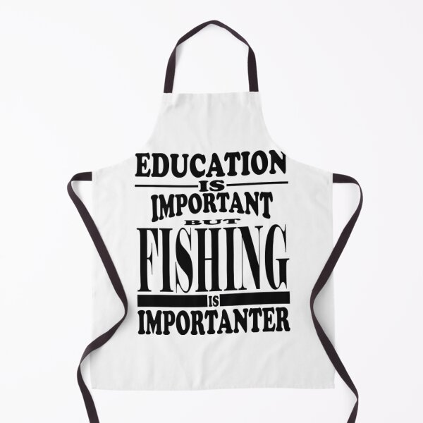 Item preview, Education Is Important But Fishing Is Importanter designed and sold by MarinoLeila.