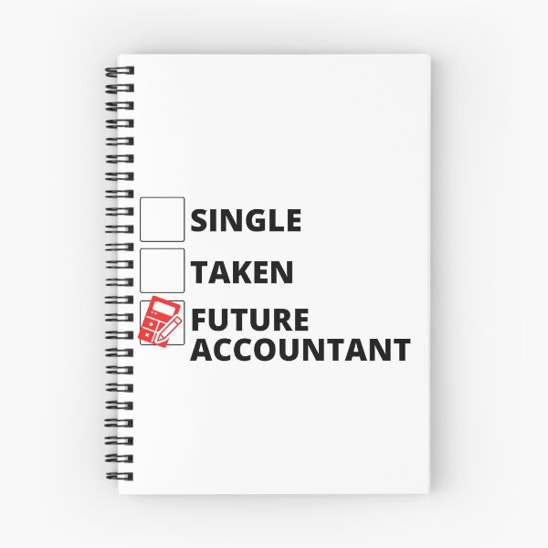 Item preview, Single Taken Future Accountant designed and sold by stelsanc.