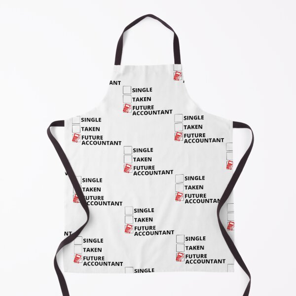 Item preview, Single Taken Future Accountant designed and sold by stelsanc.