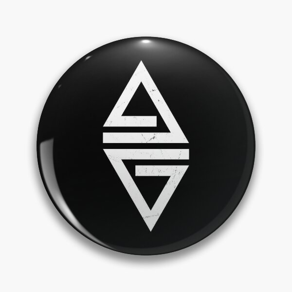 Item preview, Linear Triangle Tattoo designed and sold by TM Selvam.
