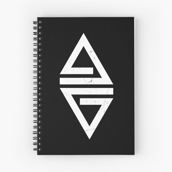Item preview, Linear Triangle Tattoo designed and sold by TM Selvam.