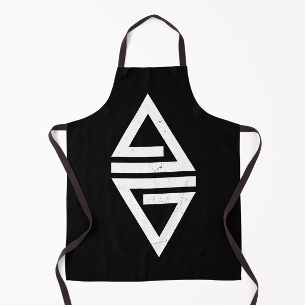 Item preview, Linear Triangle Tattoo designed and sold by TM Selvam.
