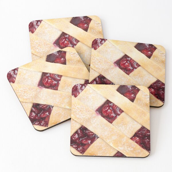 Item preview, Cherry Pie Pattern designed and sold by KammilDesigns.