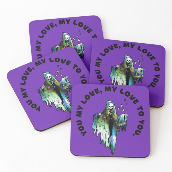 Item preview, MY LOVE - Funny Bad Translation of Flirting designed and sold by raspberry-tea.