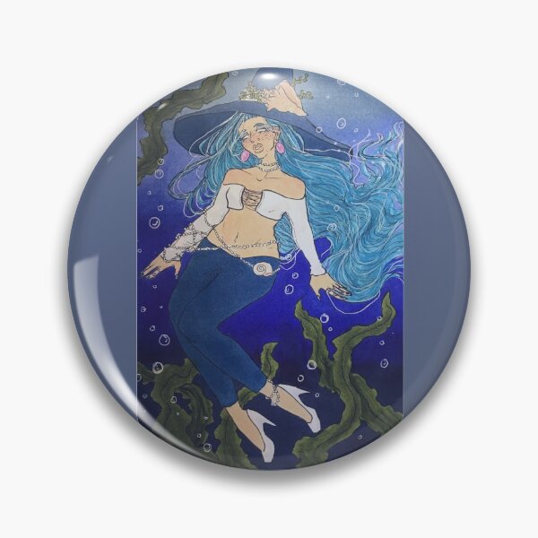 Item preview, Ocean Witch designed and sold by phoenixResting.