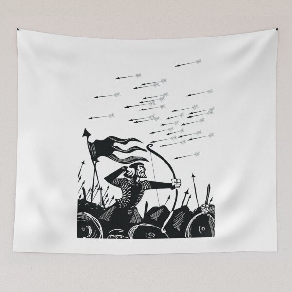 Item preview, Medieval Battle T-ShirtMedieval Battle designed and sold by GongLake.