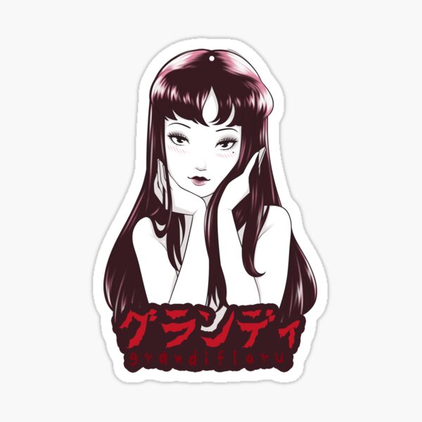 Junji Ito's Tomie Sticker