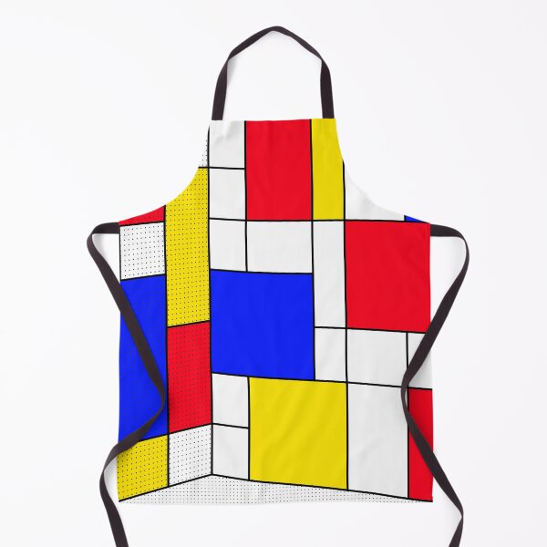 Artikelvorschau, Mondrian in 3D entworfen und verkauft von Hell-Prints.
