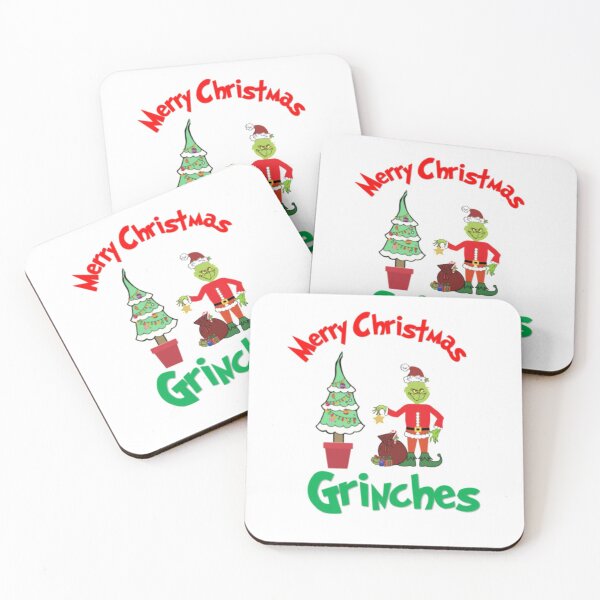 Item preview, Merry Christmas Grinches! designed and sold by LisaP85.